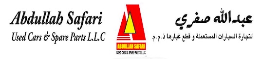 Abdullah Safari used cars & spare parts L.L.C logo
